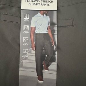 Brand New Marc New York Gray Commuter Pants w/tags